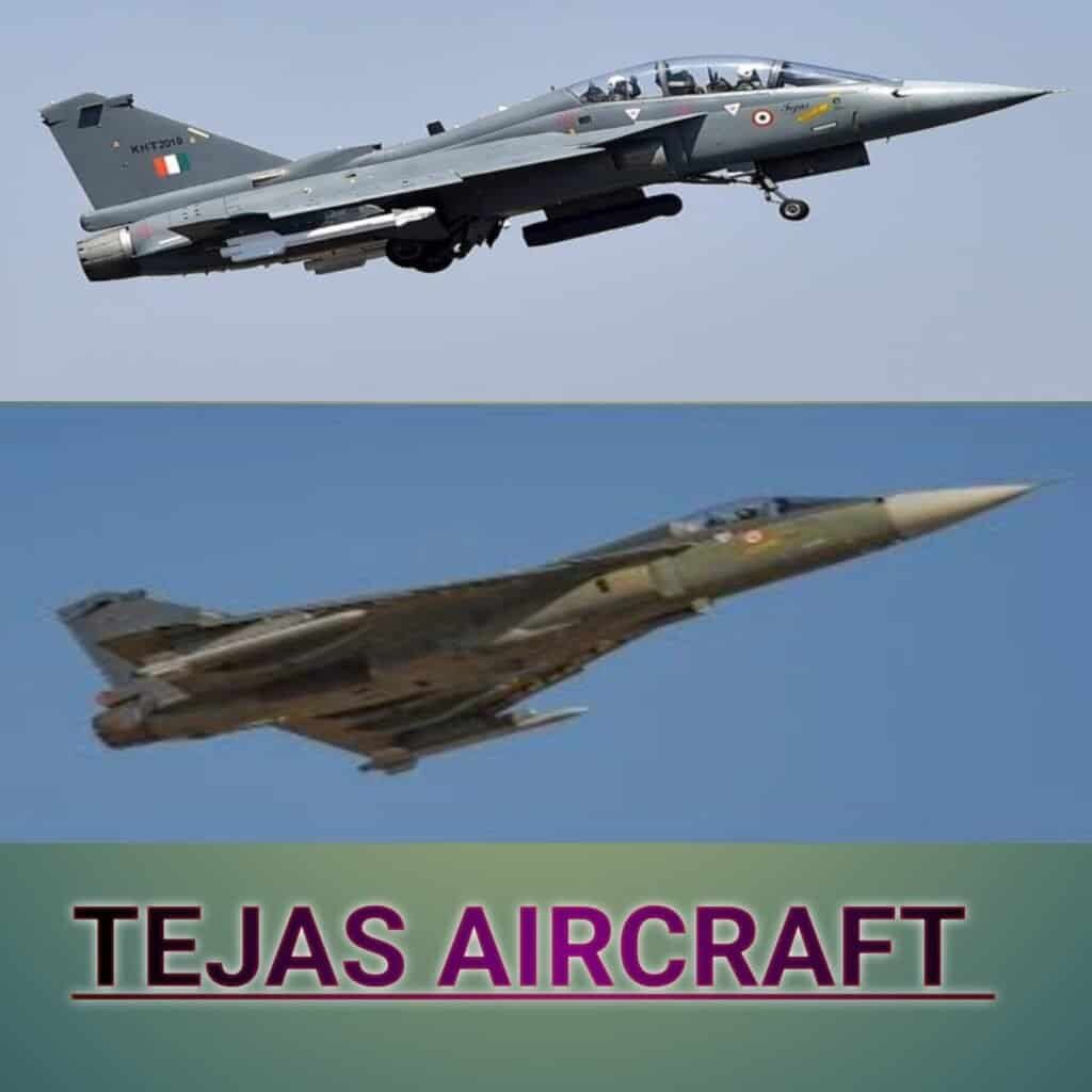 tejas aircraft